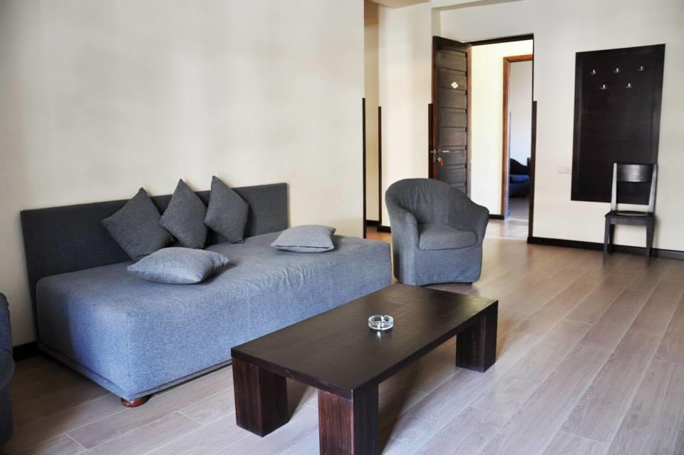 Hotel Stepantsminda ภายนอก รูปภาพ
