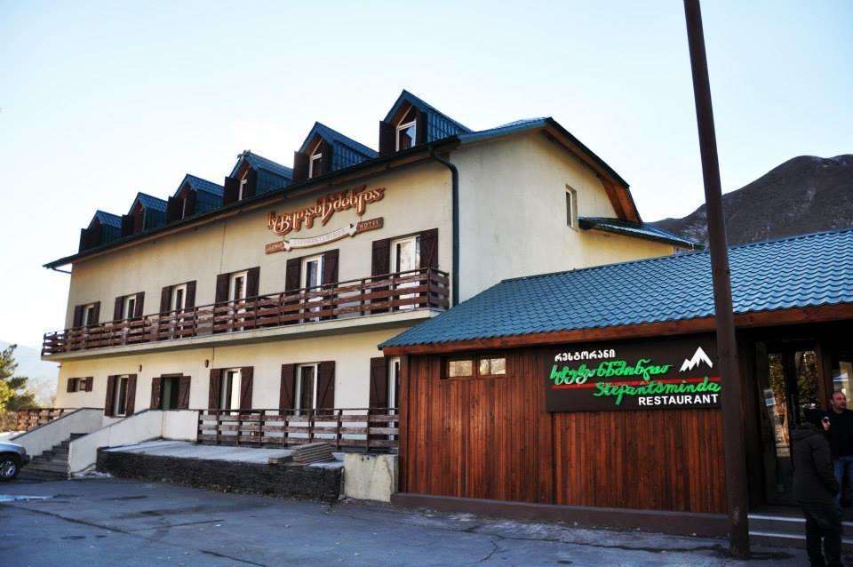 Hotel Stepantsminda ภายนอก รูปภาพ