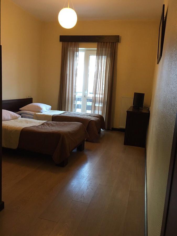 Hotel Stepantsminda ภายนอก รูปภาพ