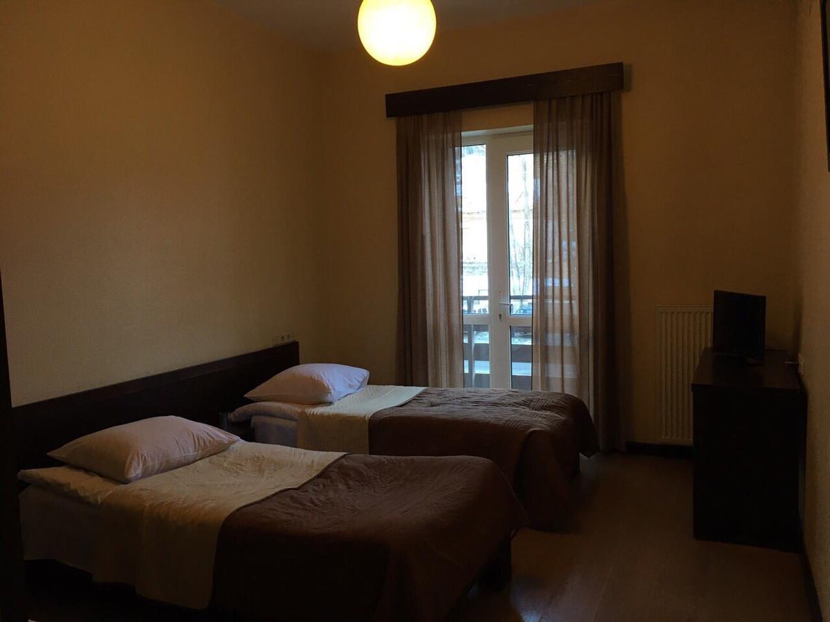 Hotel Stepantsminda ภายนอก รูปภาพ